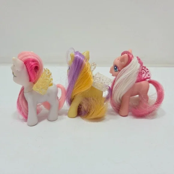 My Little Pony G3 Breezies Parade 2005 Fluffaluff, Silly Lilly & Tumbletop READ - Picture 3 of 8